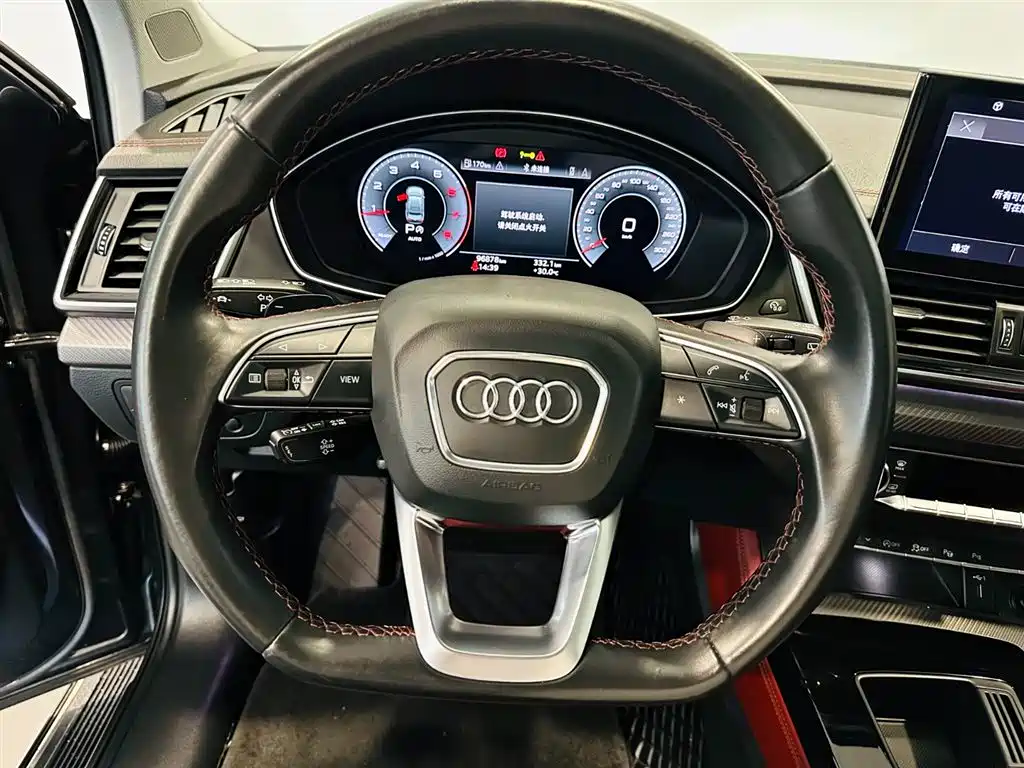 Audi Q5L 2021 — фото 12
