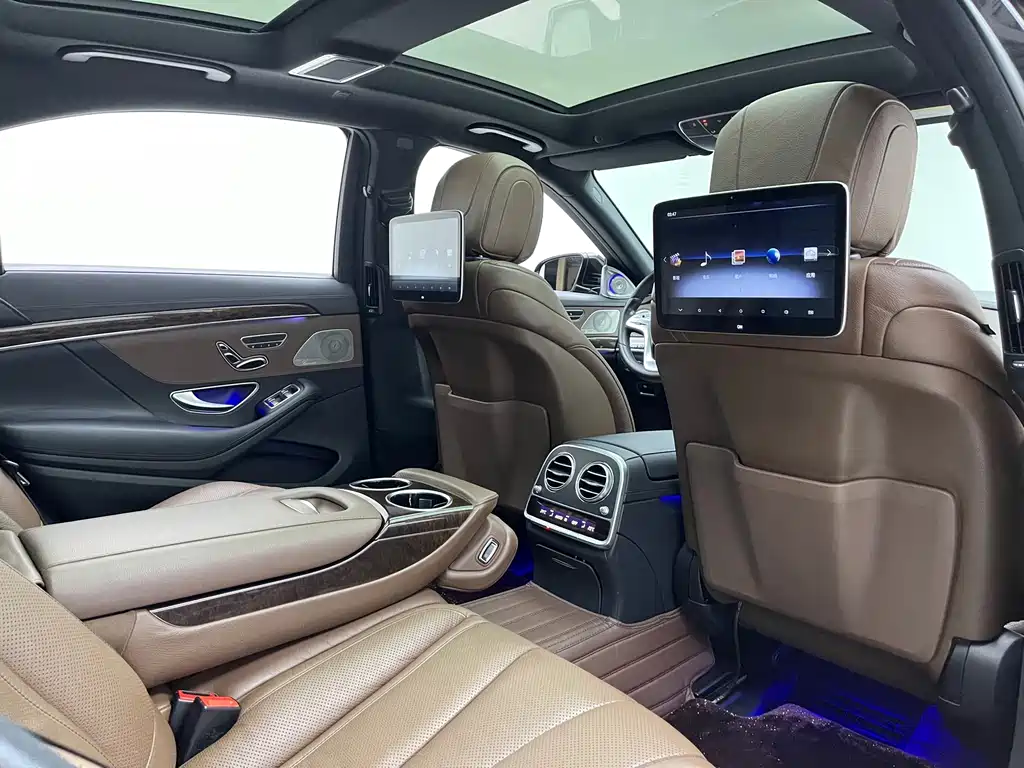 Mercedes-Benz S-Class 2018 — фото 8