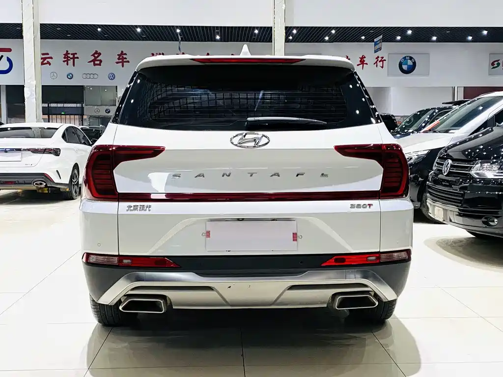Hyundai Santa Fe 2021 — фото 15