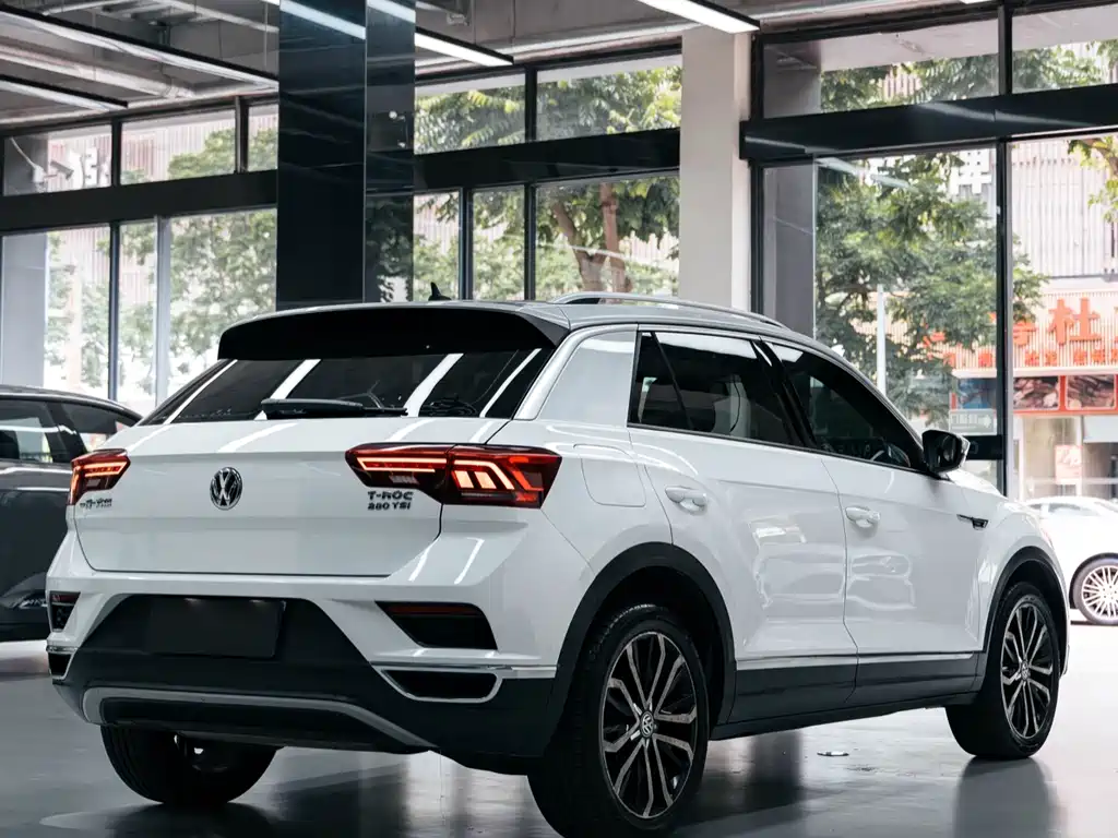 Volkswagen T-Roc 2019