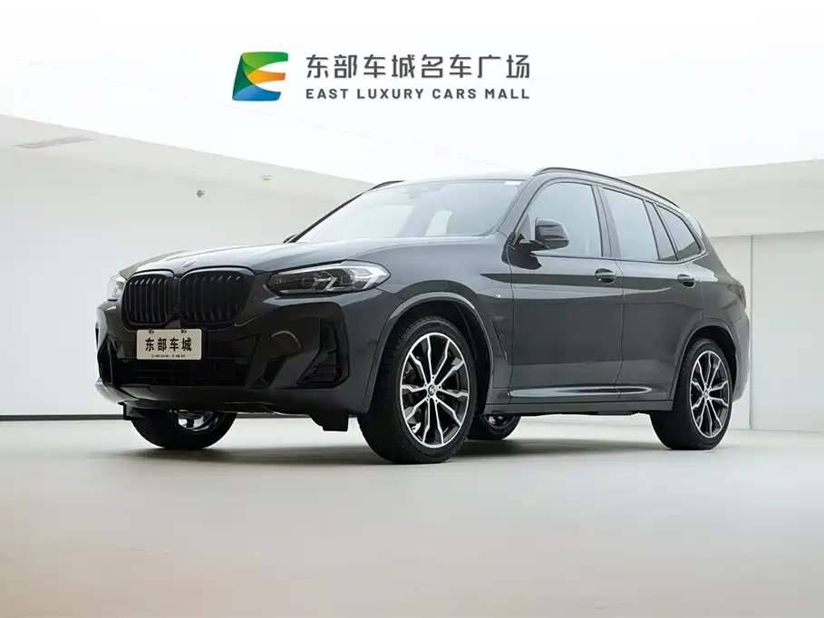 BMW X3 2022 — фото 1