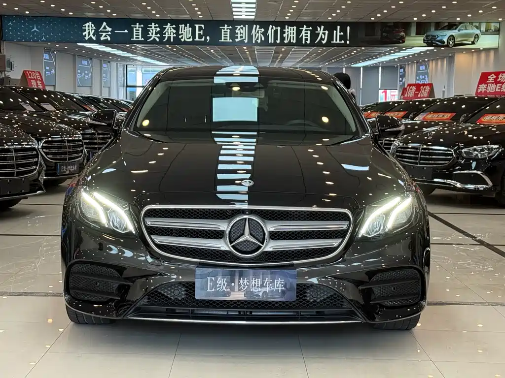 Mercedes-Benz E-Class 2020 — фото 1
