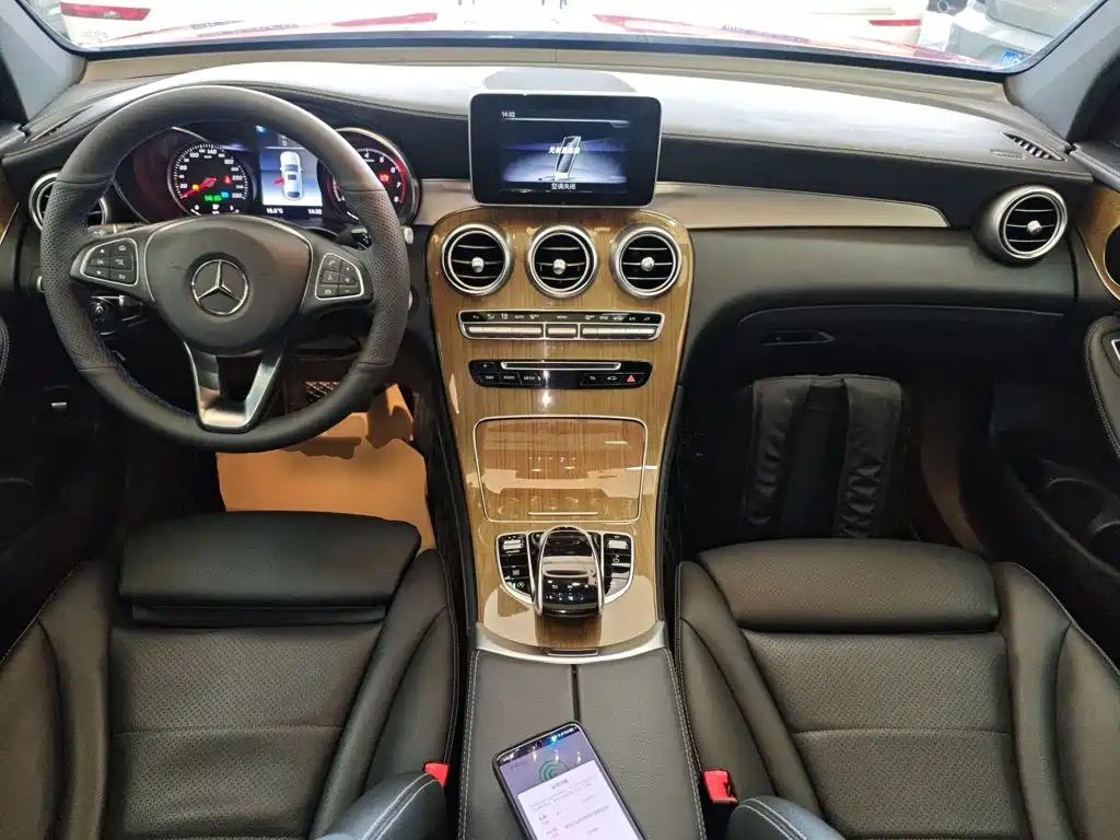 Mercedes-Benz GLC Coupe 2019