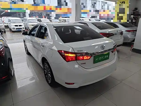 Toyota Corolla 2018