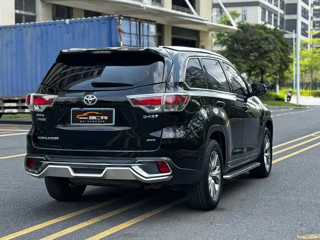 Toyota Highlander 2016 — фото 9