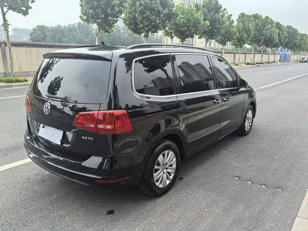 Volkswagen Sharan 2016 — фото 14
