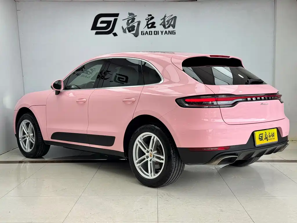 Porsche Macan 2020 — фото 24