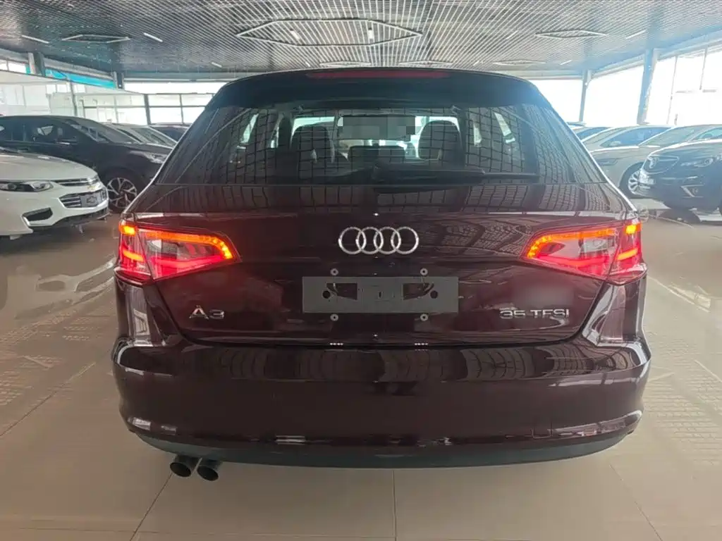 Audi A3 2015