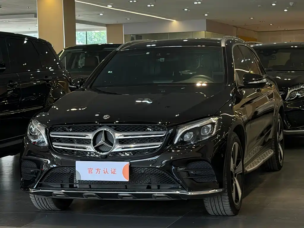 Mercedes-Benz GLC 2019 — фото 1