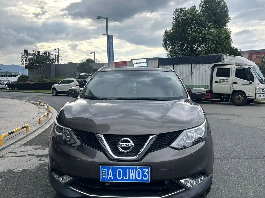 Nissan Qashqai 2019