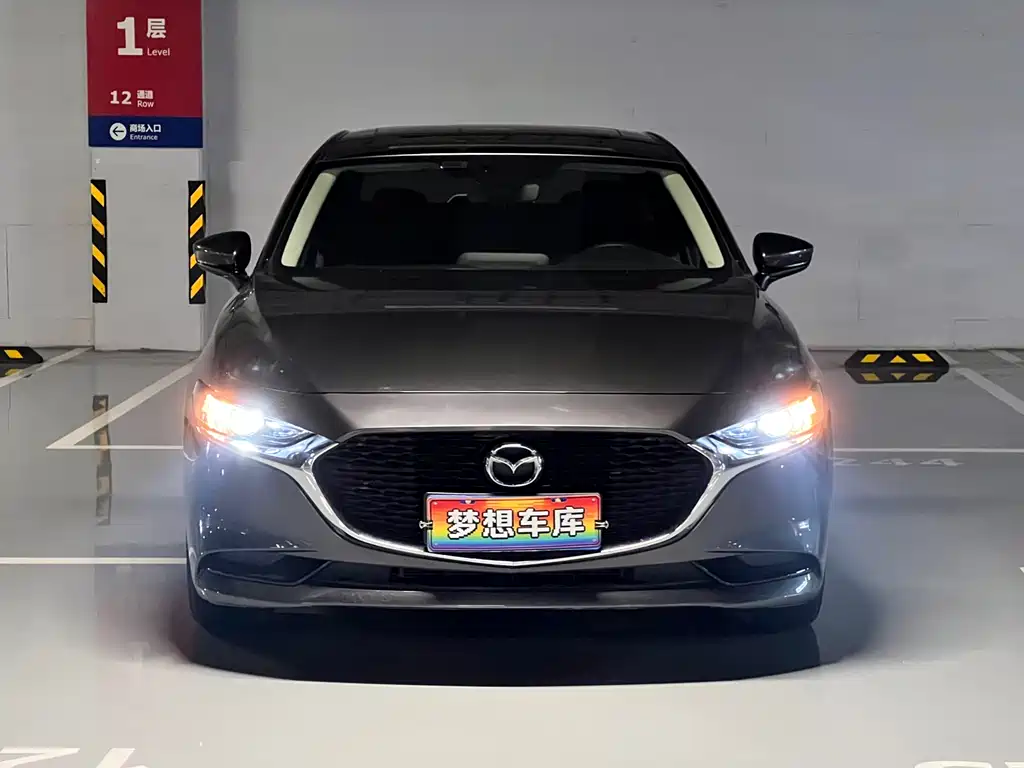Mazda 3 Angkesela 2021