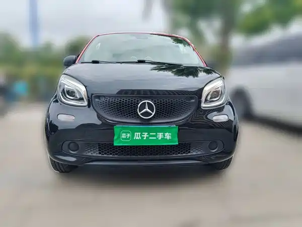 smart forfour 2018