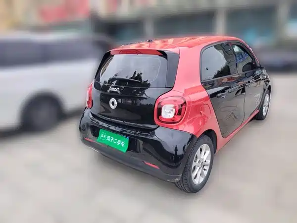 smart forfour 2018