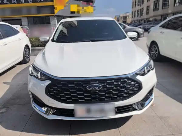 Ford Escort 2021