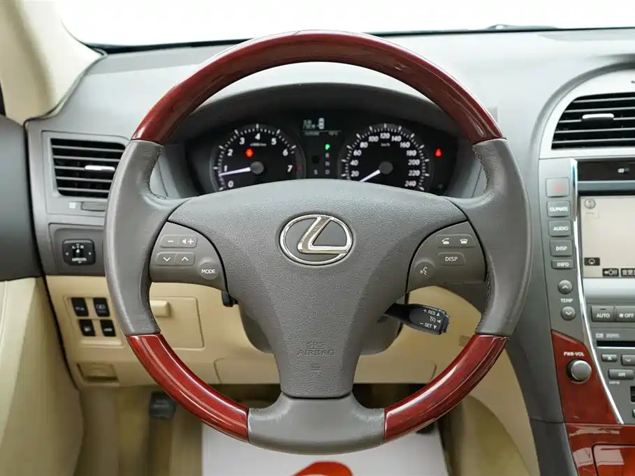 Lexus ES 2007 — фото 20