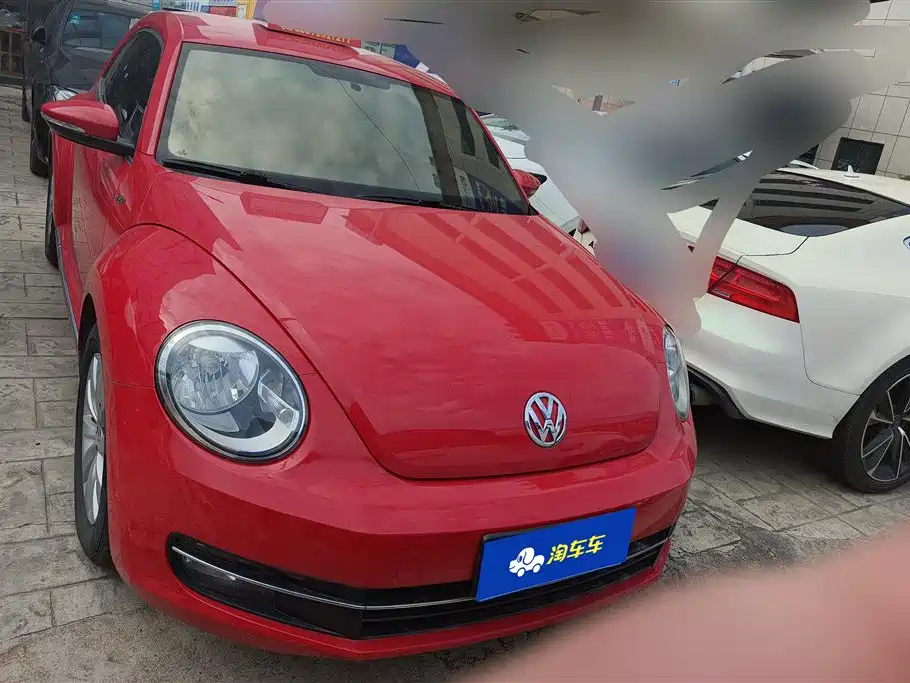 Volkswagen Beetle 2016