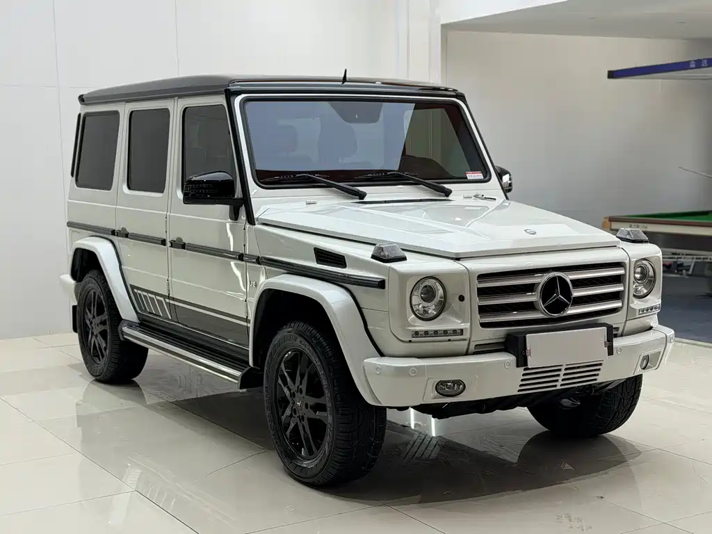 Mercedes-Benz G-Class 2016 — фото 3