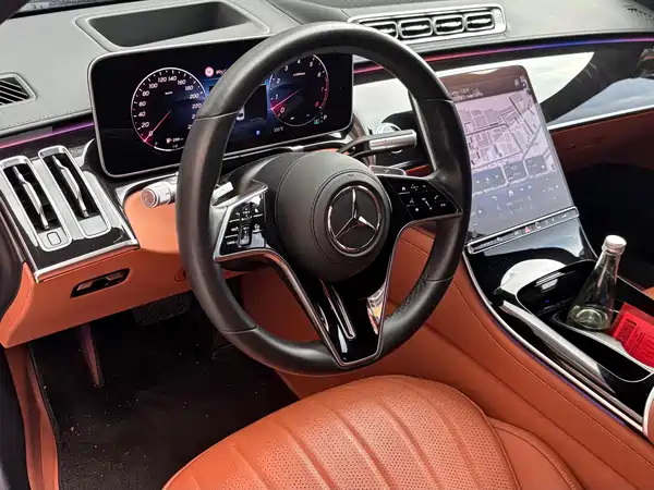 Mercedes-Benz S-Class 2023