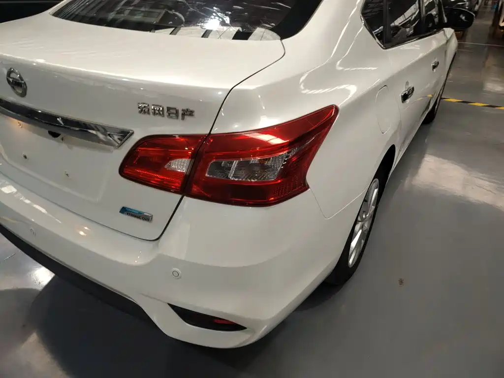 Nissan Sylphy 2017 — фото 8