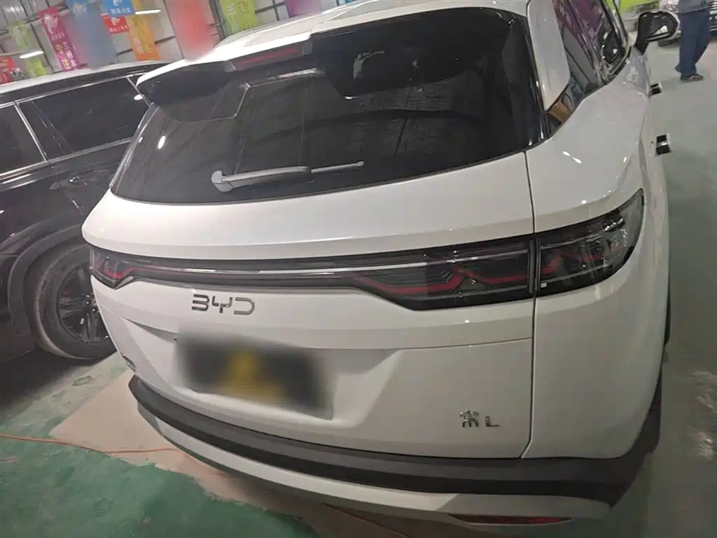 BYD L DM-i 2026 — фото 6