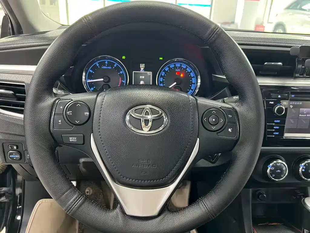 Toyota Levin 2015 — фото 11