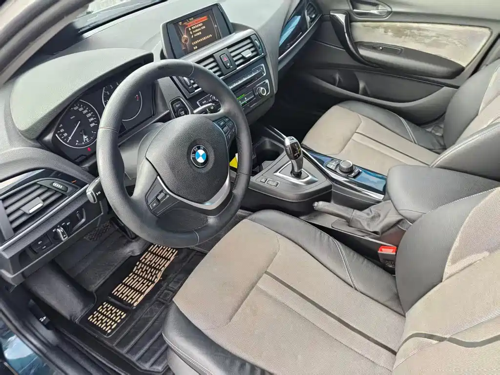 BMW 1 Series 2015 — фото 10