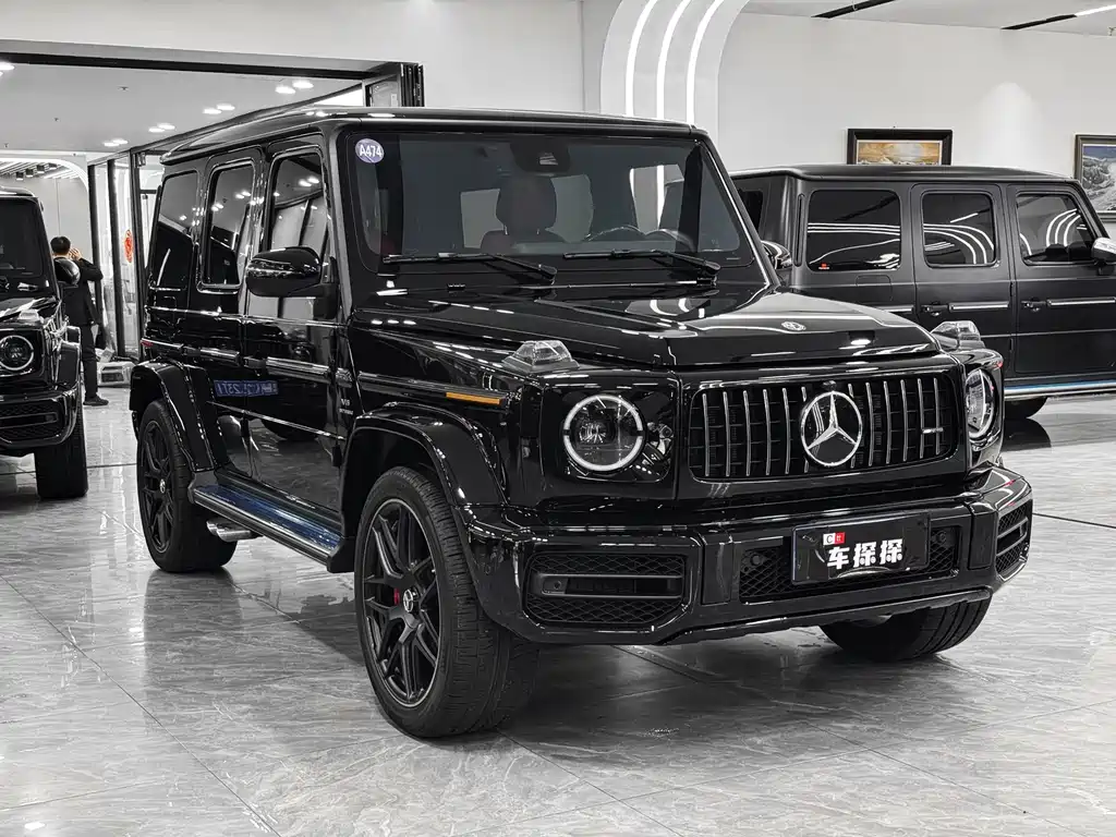 Mercedes-Benz G-Class AMG 2024 — фото 3