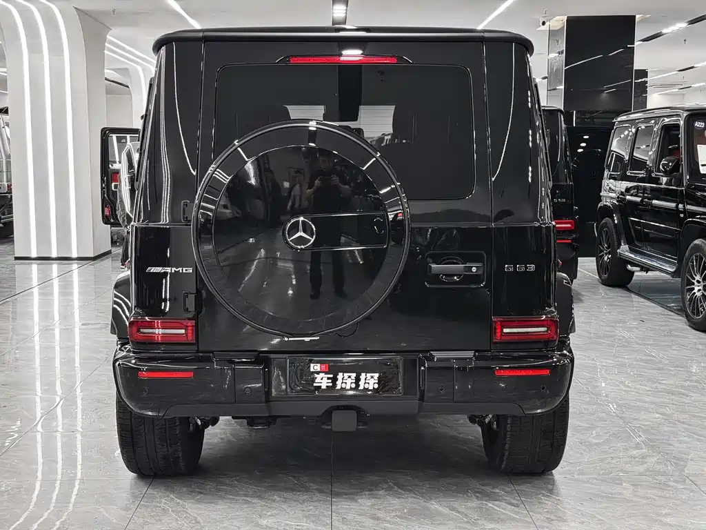 Mercedes-Benz G-Class AMG 2024 — фото 7
