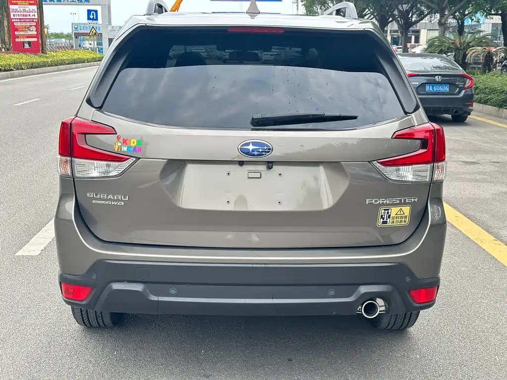 Subaru Forester 2020 — фото 5