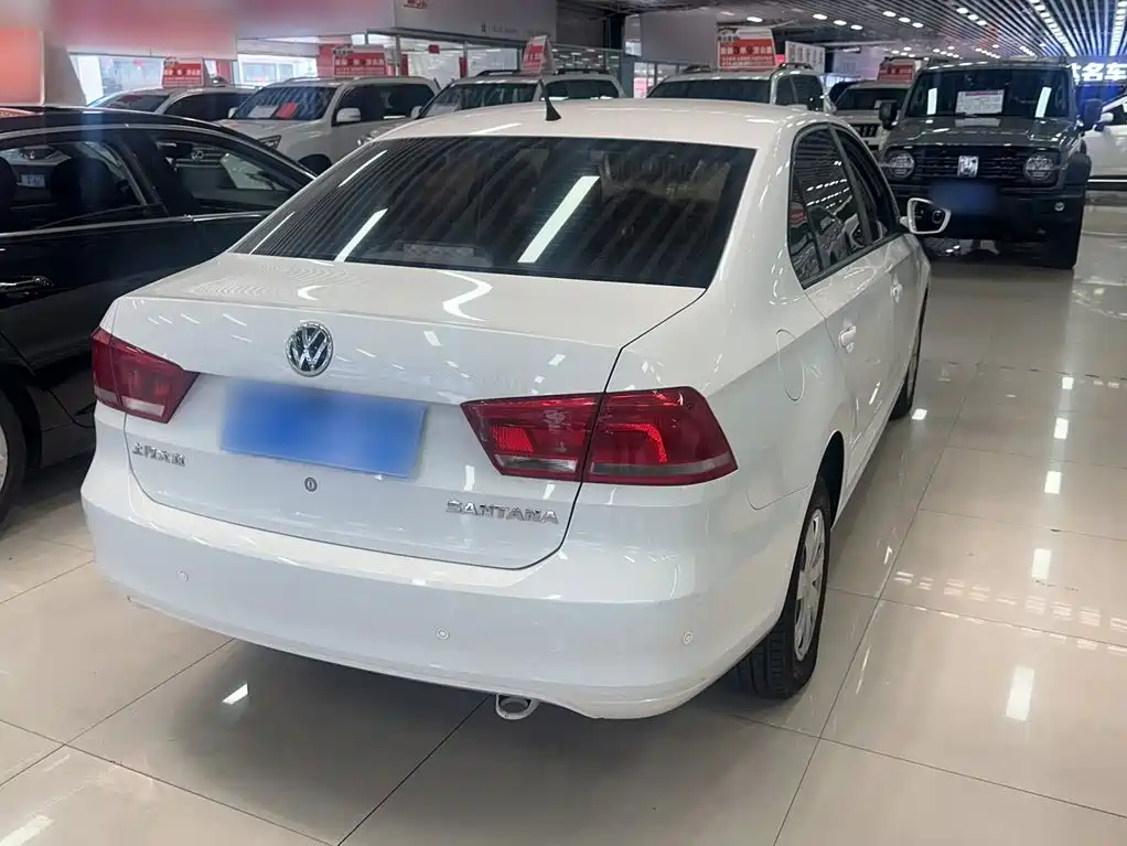 Volkswagen Santana 2019