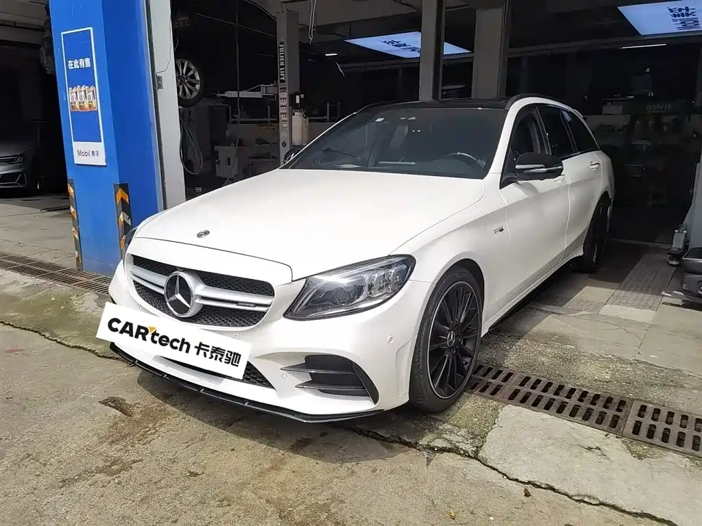 Mercedes-Benz C-Class AMG 2019 — фото 1