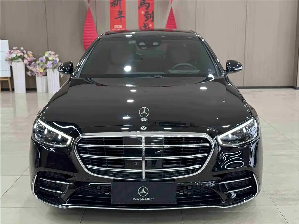 Mercedes-Benz S-Class 2022 — фото 2