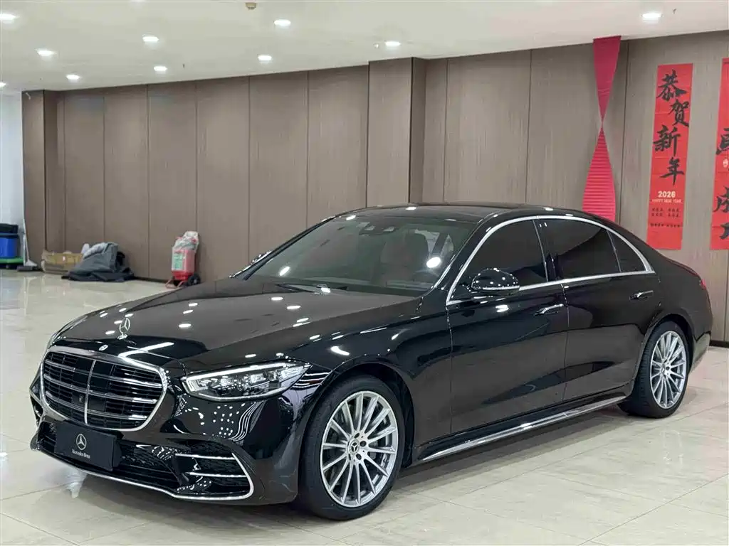 Mercedes-Benz S-Class 2022 — фото 1