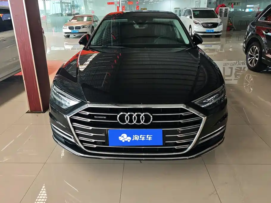 Audi A8 2021