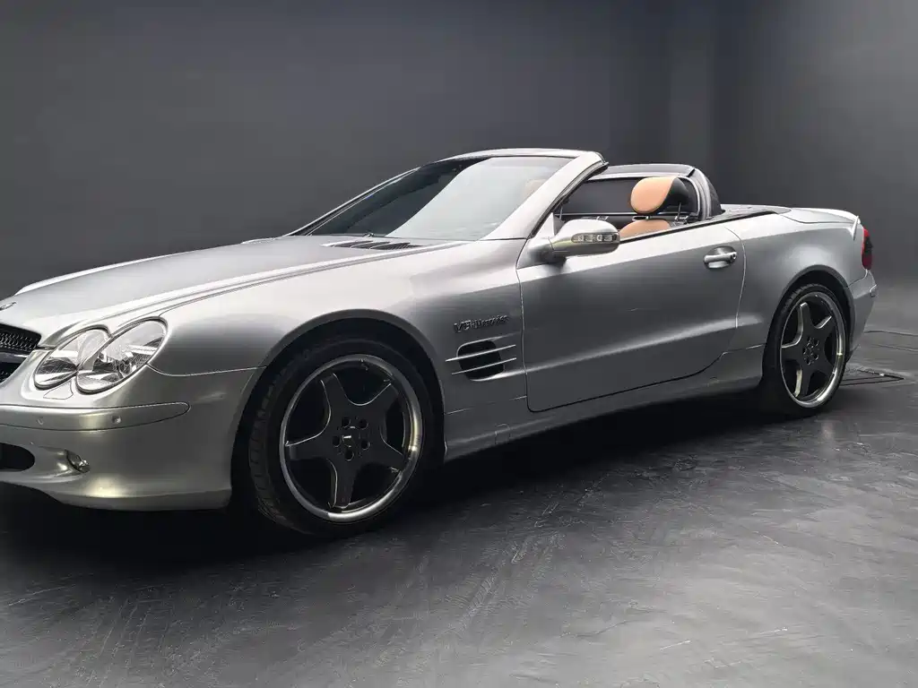 Mercedes-Benz SL-Class 2003 — фото 10