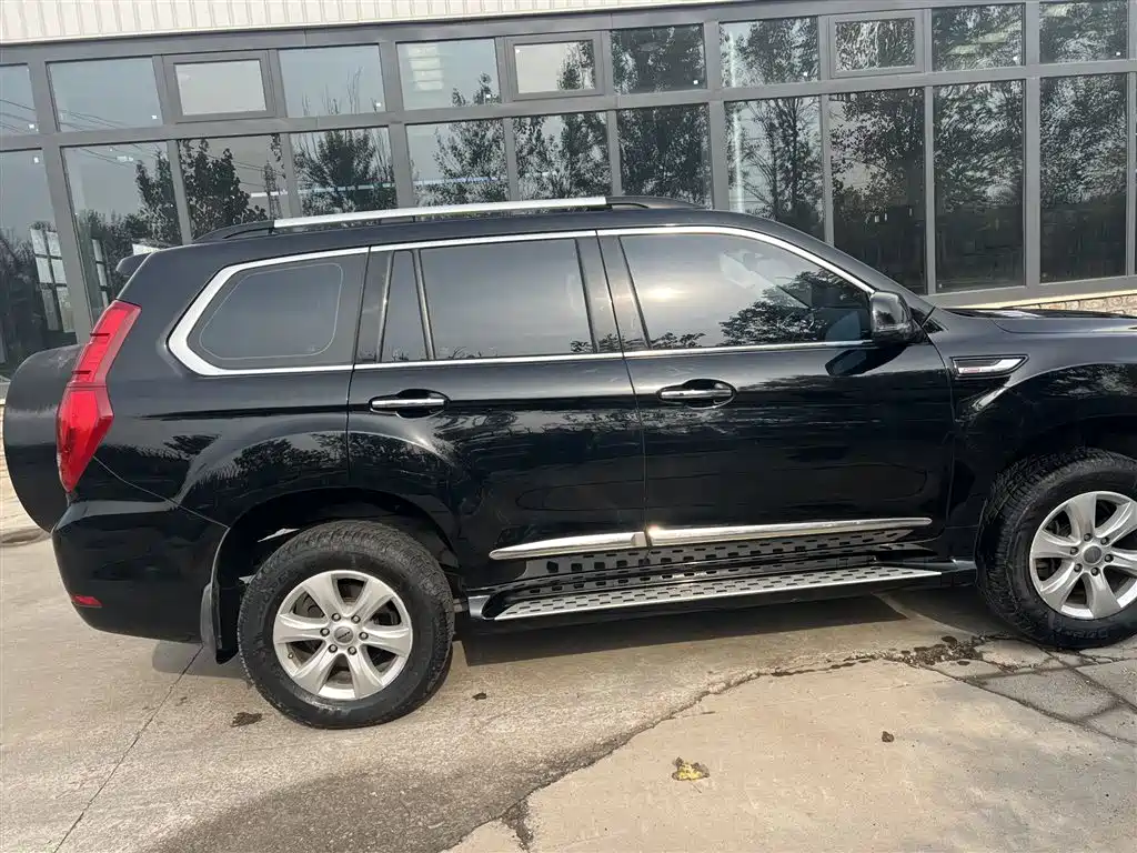 Haval H9 2017 — фото 10