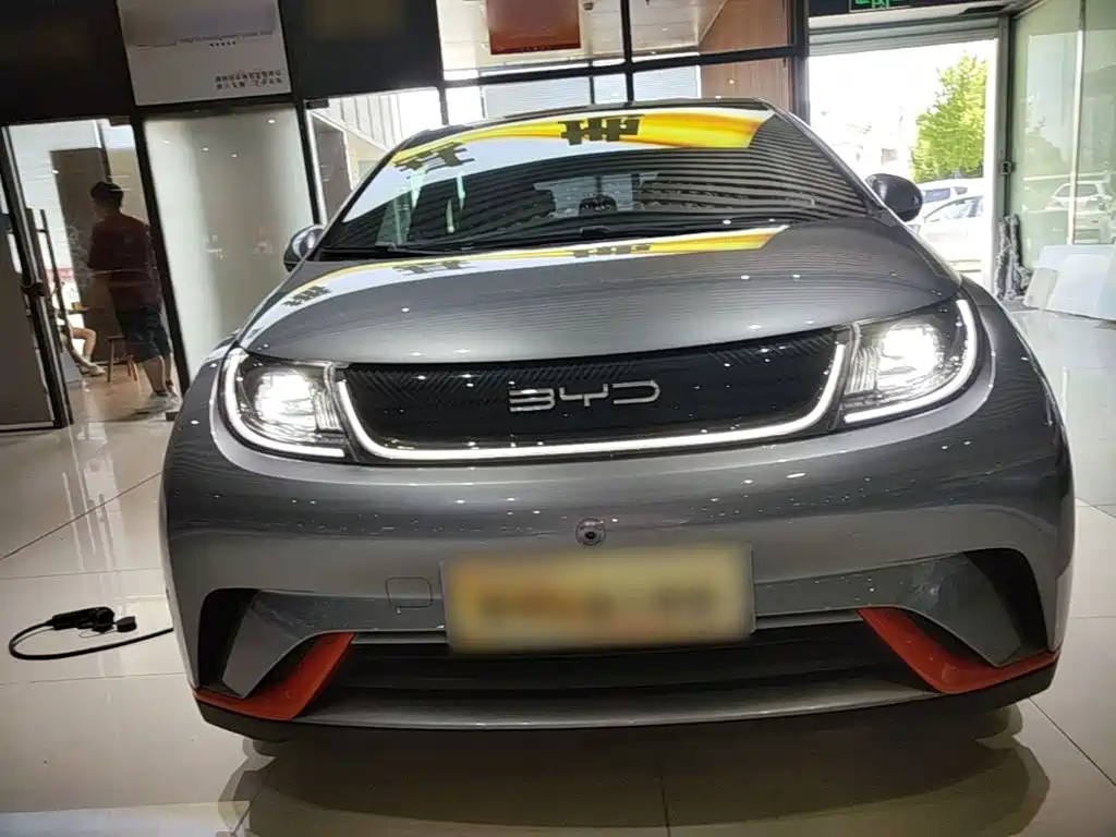 BYD Dolphin 2022
