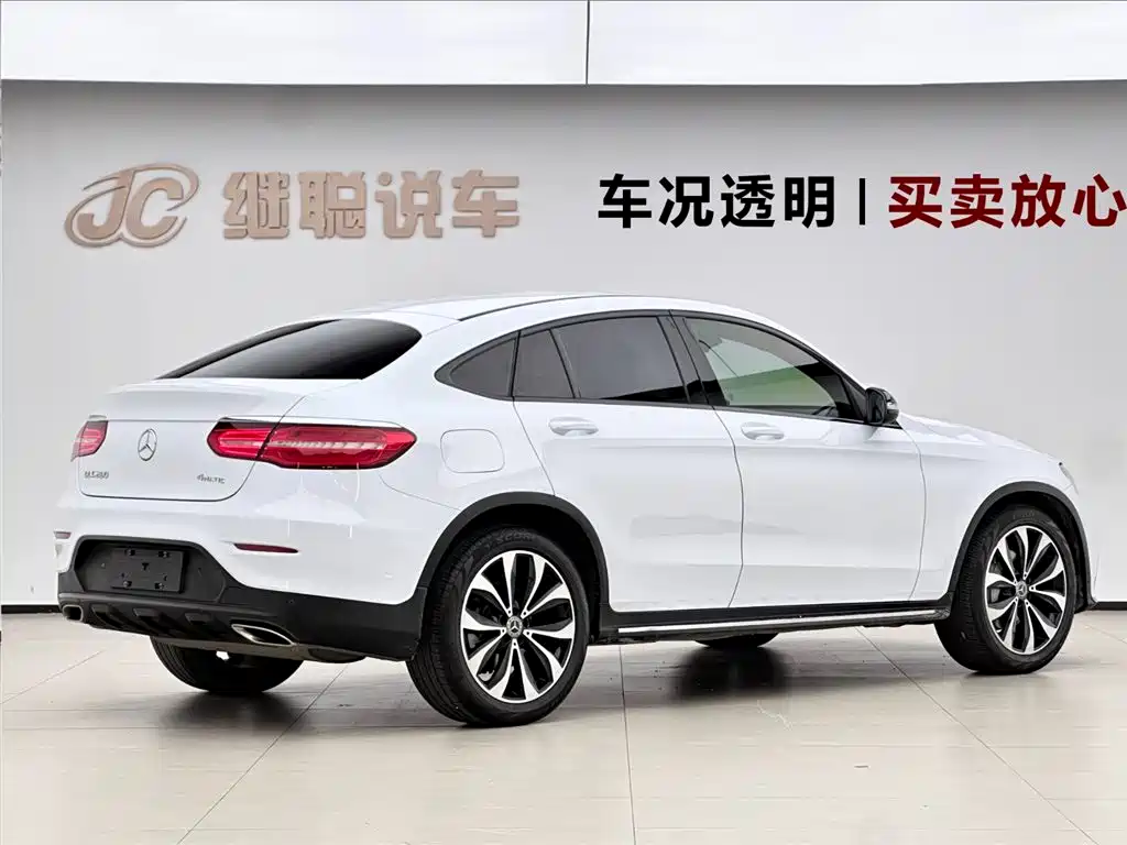 Mercedes-Benz GLC Coupe 2017 — фото 5