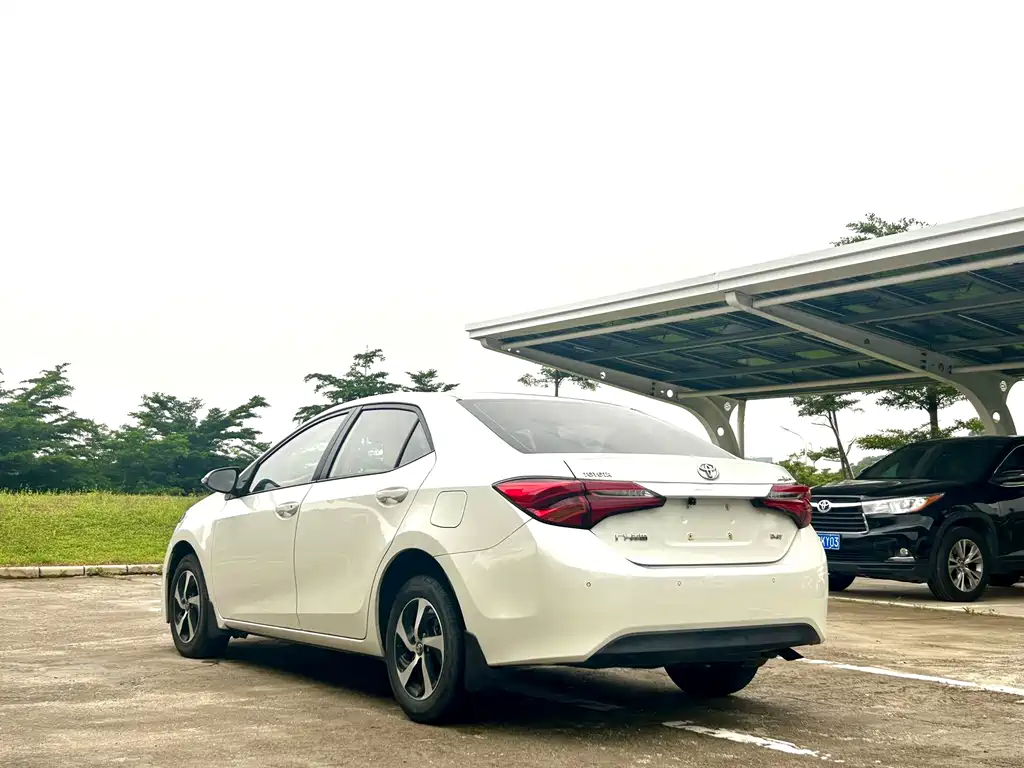 Toyota Levin 2018 — фото 8