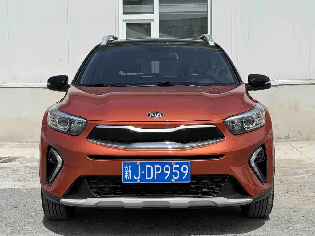 Kia KX1 2021 — фото 2