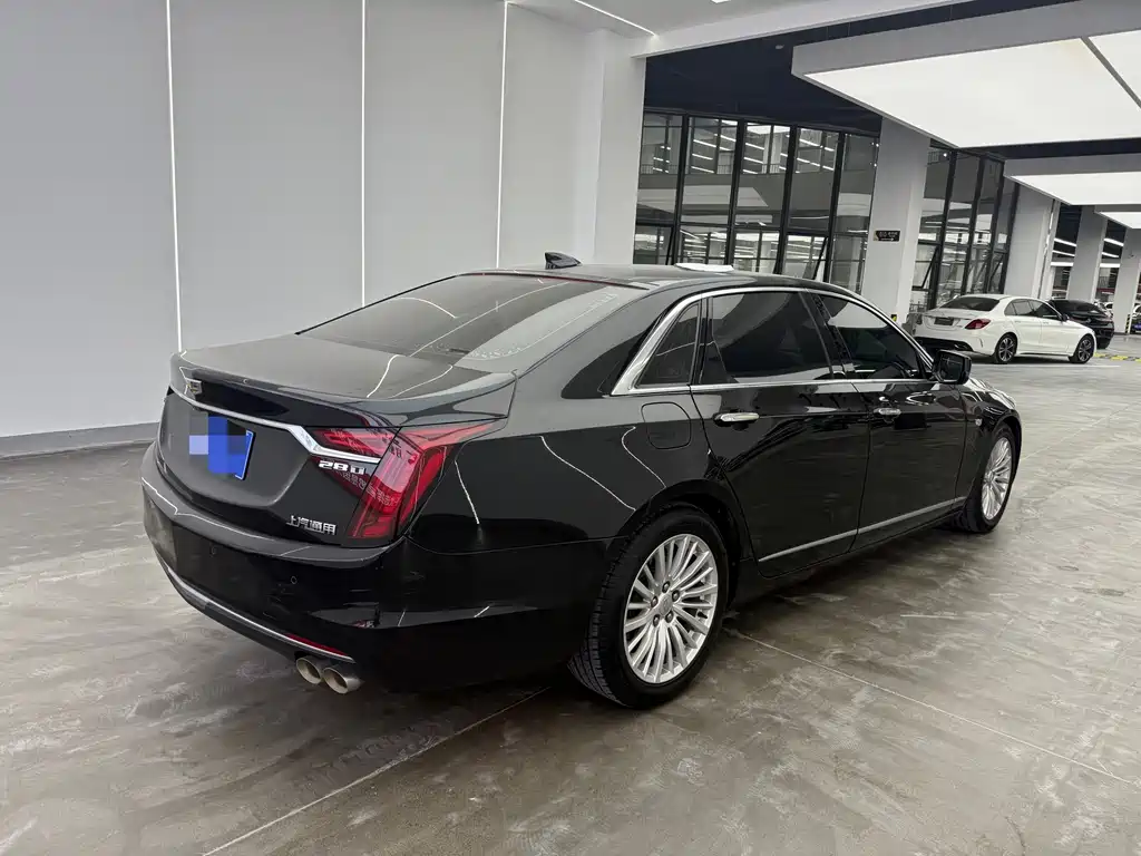 Cadillac CT6 2021 — фото 14