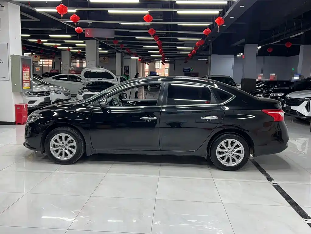 Nissan Sylphy 2017 — фото 14