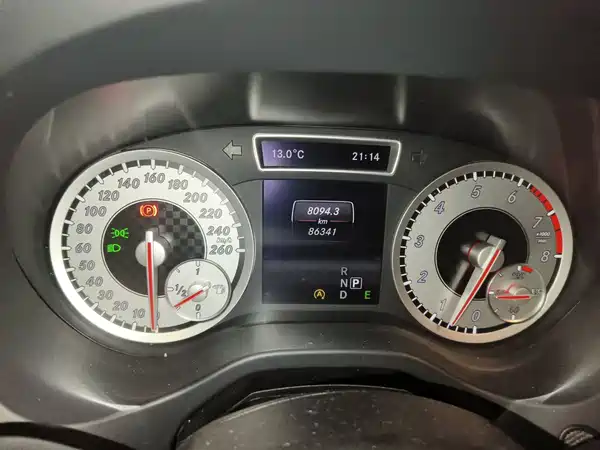 Mercedes-Benz A-Class 2015