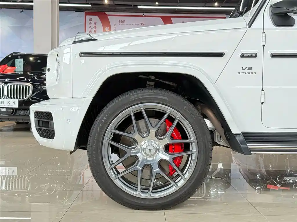 Mercedes-Benz G-Class AMG 2024 — фото 5