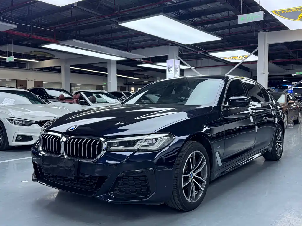 BMW 5 Series 2021