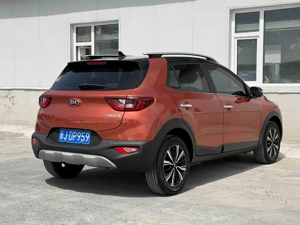 Kia KX1 2021 — фото 9