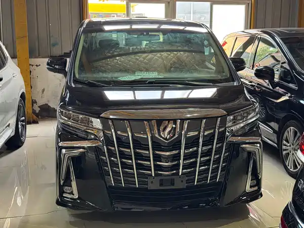Toyota Alphard 2015