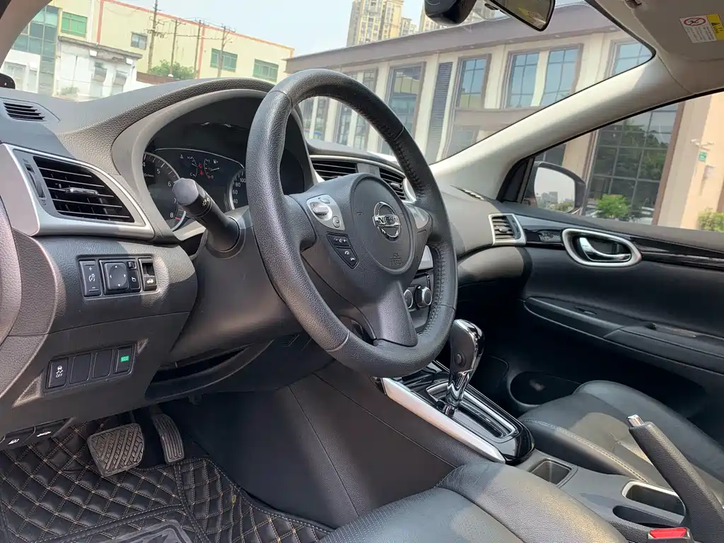 Nissan Sylphy 2019 — фото 17