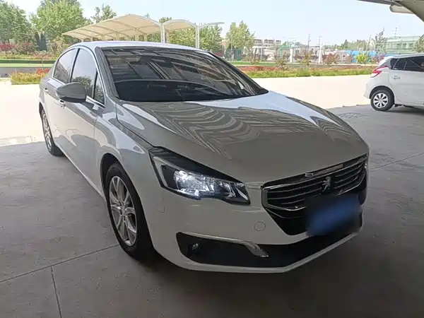 Peugeot 508 2015