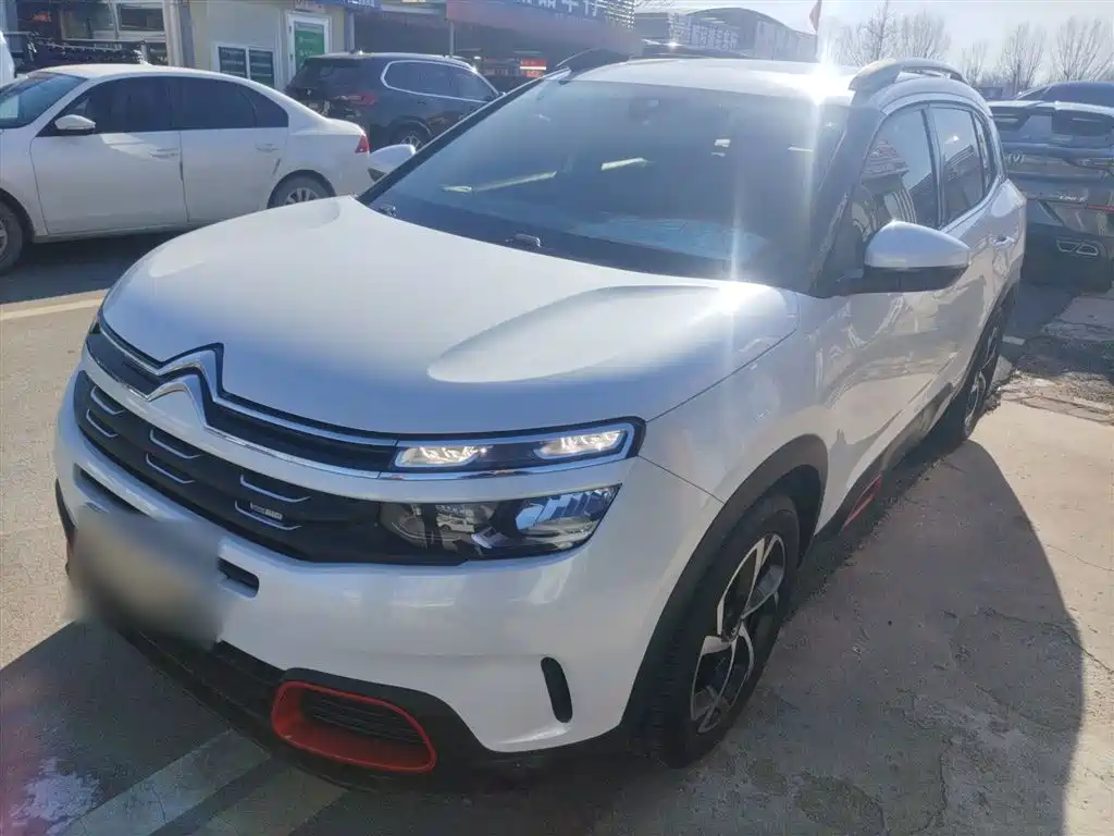Citroen C5 AIRCROSS 2018 — фото 2